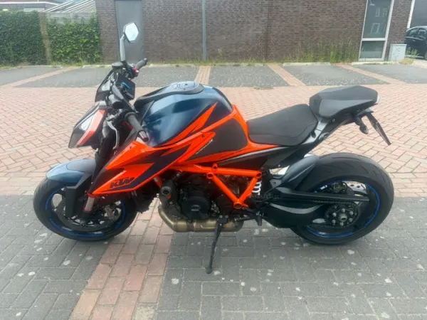 2020 KTM 1290 Super Duke R - €11,500 · Bidding (1/1)