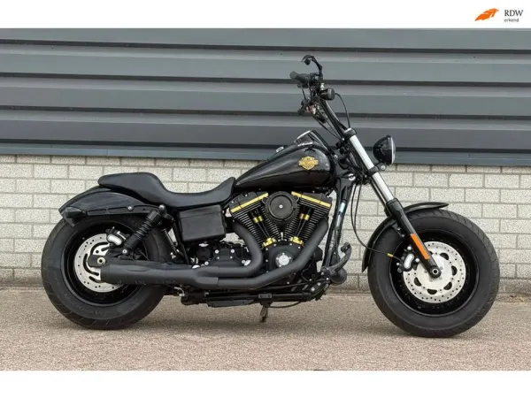 2010 Harley-Davidson Fat Bob Fxdf - € 12.450 (1/1)