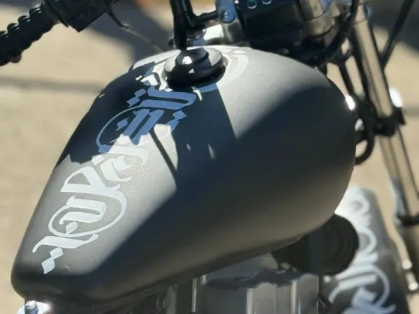 Year unknown Honda Rebel Chopper-Unieke Custom Bobber - €2,150 · Bidding (1/1)