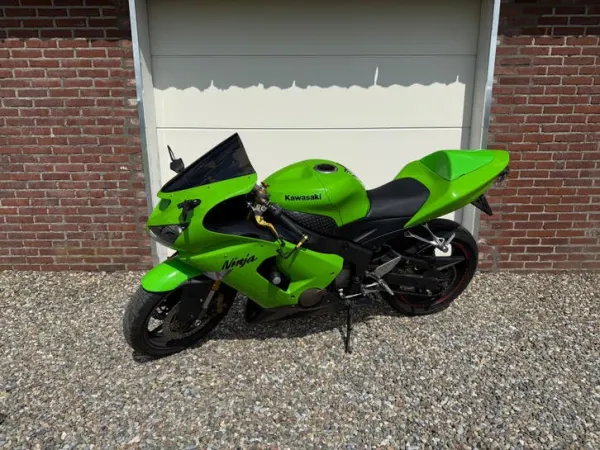 2005 Kawasaki Ninja ZX-6R - €3,250 (1/1)