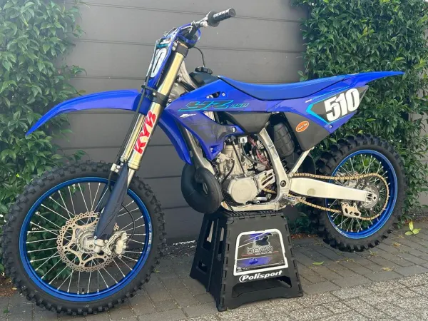 2024 Yamaha YZ 250 - €5,450 · Bidding (1/1)