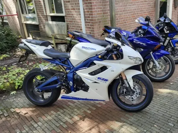 2009 Triumph Daytona 675 - Reserved (1/1)