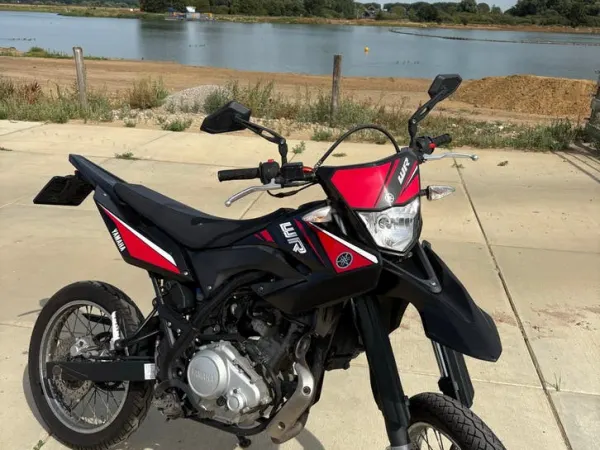 2009 Yamaha WR 125 - € 2.150 · Bieden (1/1)