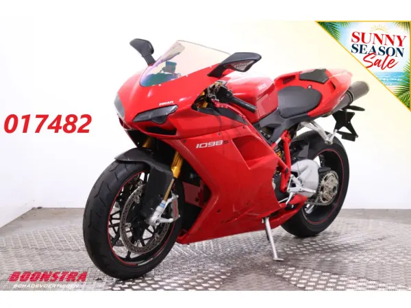 2008 Ducati 1098 S Lap Timer 15.420 km! - € 7.150 (1/1)