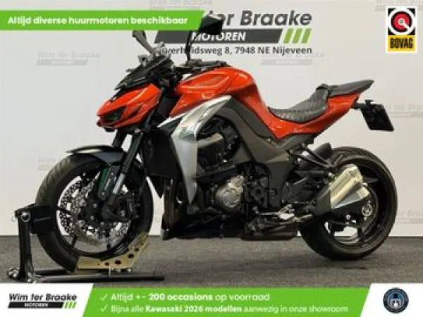 2014 Kawasaki Z 1000 - € 9.249 (1/1)