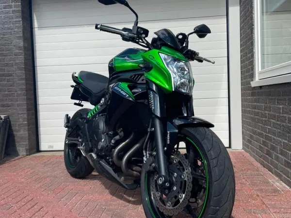 2016 Kawasaki ER-6 N - €4,375 · Bidding (1/1)