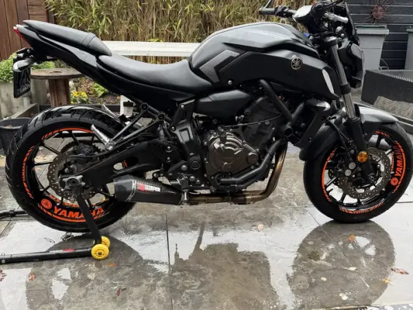 2019 Yamaha MT-07 - €6,490 (1/1)