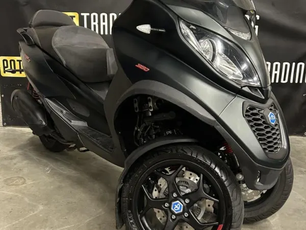 2018 Piaggio MP3 350 LT Autorijbewijs 2018 3 mnd Garantie LED - € 4.499 (1/1)