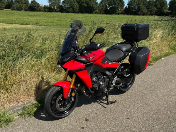 2021 Yamaha Tracer 9 GT 2021, 24***km - €12,999 · Bidding (1/1)