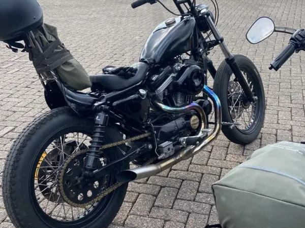 Year unknown Harley-Davidson Sportster 1200 883 Chopper 92pk 125nm - €4,500 · Bidding (1/1)