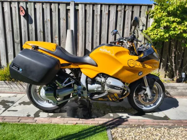 1999 BMW R1100S – Rijk Uitgevoerd met Veel Originele extra’s - € 2.500 · Bieden (1/1)