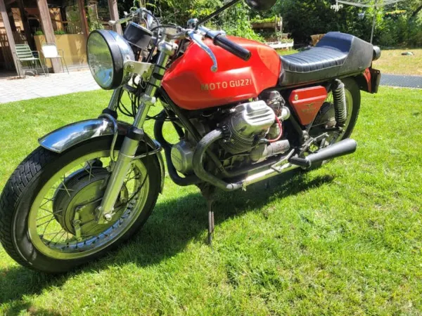 Year unknown Moto Guzzi 750S 1975-Klassieke Sportmotor - Bidding (1/1)