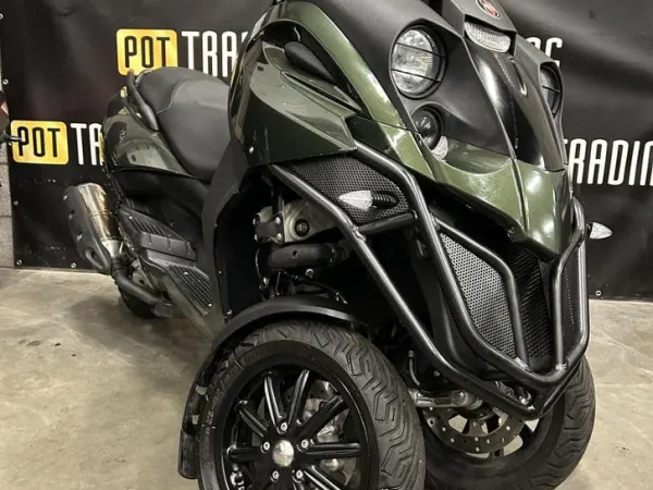 2014 Gilera Fuoco Olijf Groen 500 LT LED Autorijbewijs 3 mnd Gara - € 4.999 (1/1)