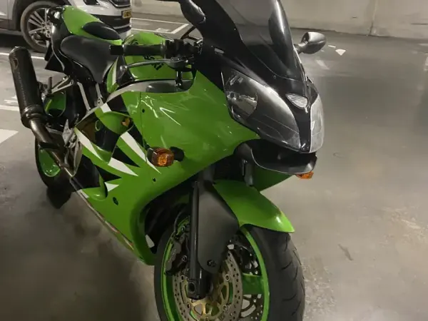 2004 Kawasaki Ninja ZX-6R - €1,800 (1/1)