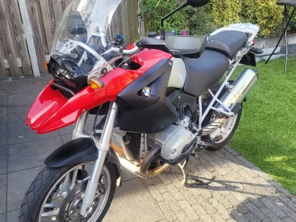2004 BMW R 1200 GS - €3,900 · Bidding (1/1)