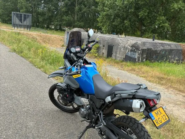 Bouwjaar onbekend Yamaha XT660Z Ténéré-Enduro Motor met Lage Kilometerstand - € 5.750 · Bieden (1/1)