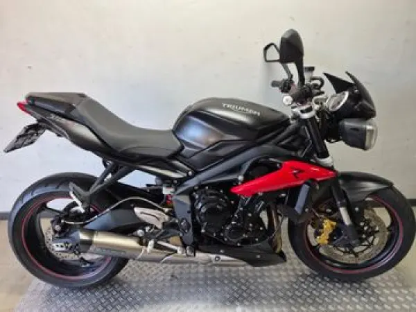 2016 Triumph Street Triple R ABS - €6,850 (1/1)