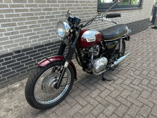 1972 Triumph T100R Daytona 1972 - €5,950 (1/1)