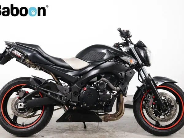 2007 Suzuki GSR 600 - € 1.395 (1/1)