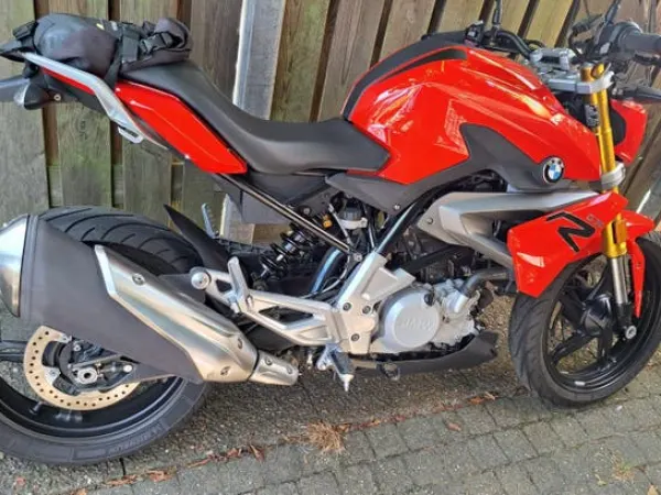 2019 BMW G 310 R-A2 Rijbewijs-Lage Kilometerstand - € 3.500 · Bieden (1/1)