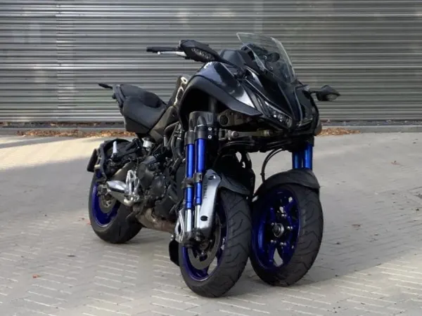 2018 Yamaha Niken - €6,790 · Bidding (1/1)