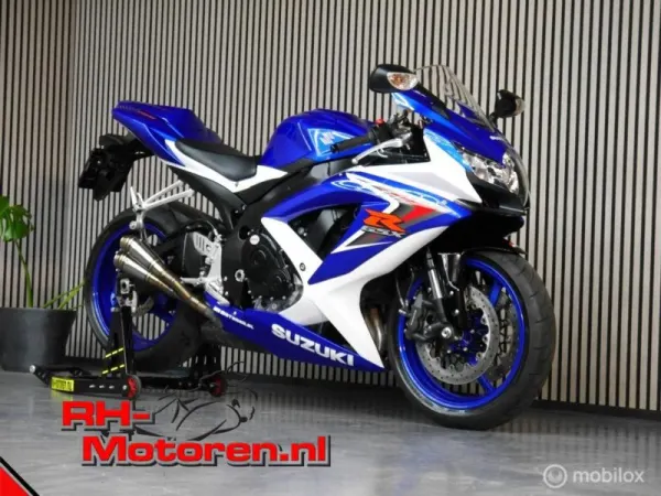 2008 Suzuki GSX R 750 K8 OrgNL|Nieuwstaat! 600 gsxr750 1000 Gsxr - € 7.990 (1/1)