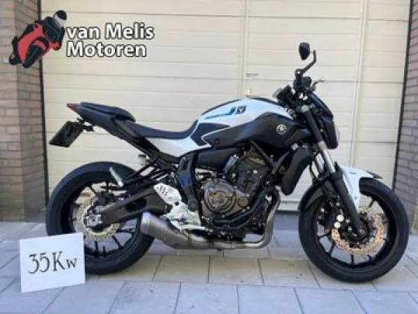 2017 Yamaha MT 07 ABS - € 6.240 (1/1)