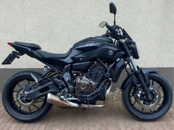 2017 Yamaha MT-07 - Bidding (1/1)