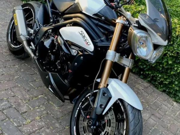 2011 Triumph Speed Triple 1050 - Bieden (1/1)