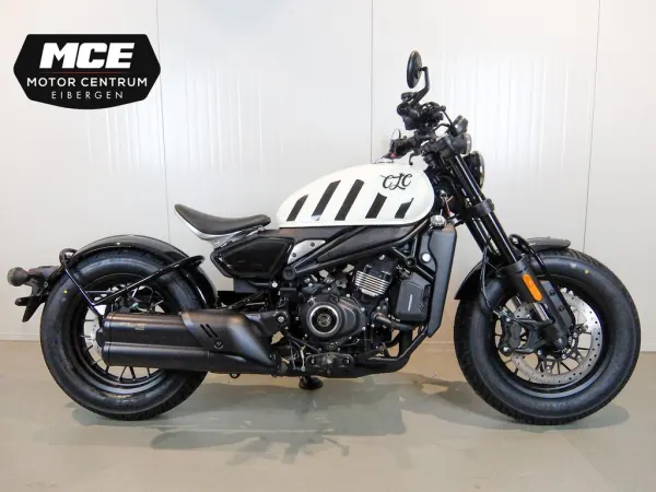 2026 Cfmoto 450 CLC Bobber - €7,450 · Bidding (1/1)