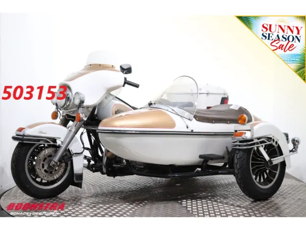 1986 Harley-Davidson Electra Glide Classic Electra Glide Classic 1340 Beiwagen 32.657 km! - €6,750 (1/1)