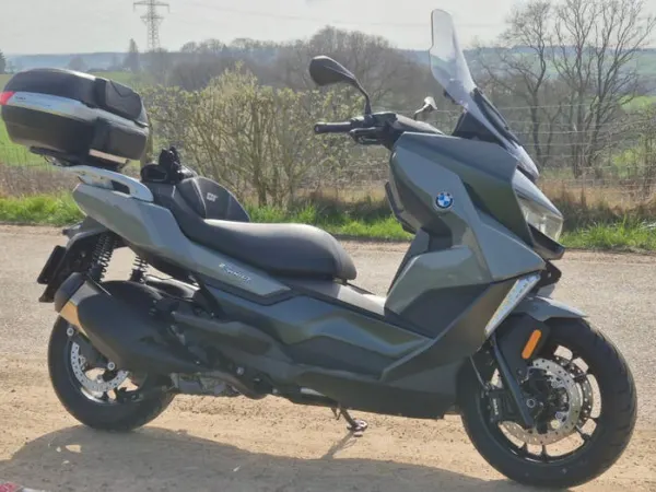 2019 BMW C 400 GT - Bieden (1/1)