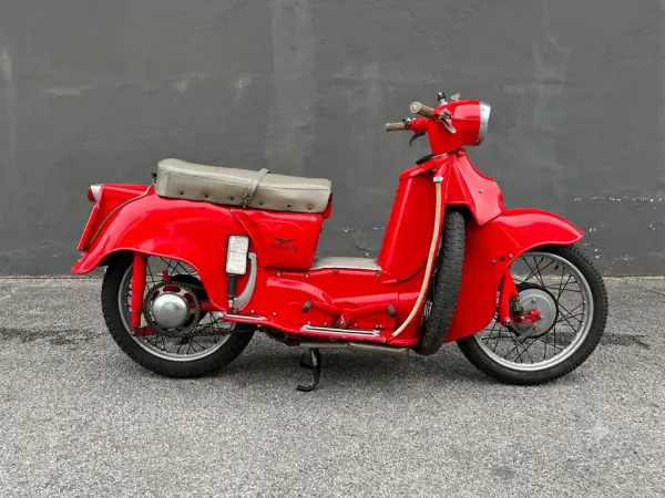 1965 Moto Guzzi Galletto 192 AE - € 4.950 (1/1)
