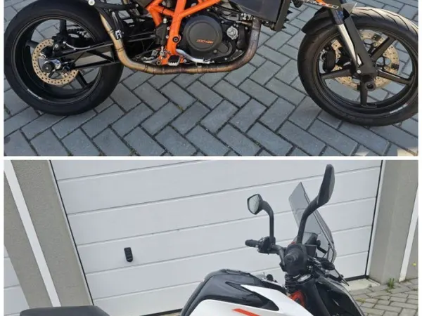 2018 KTM 390 Duke - Bieden (1/1)