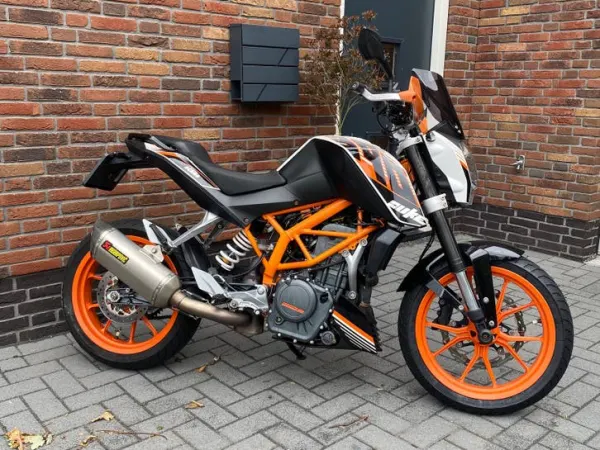 2014 KTM 390 Duke - € 2.595 · Bieden (1/1)