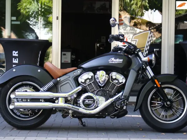 2017 Indian Scout - € 12.450 (1/1)