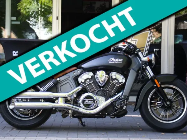 2017 Indian Scout - € 12.450 (1/1)