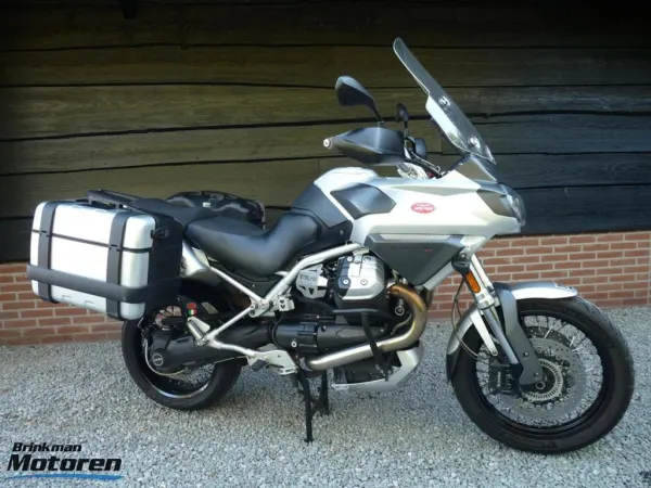 2010 Moto Guzzi Stelvio 1200 ABS - € 4.950 (1/1)