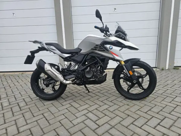 Year unknown BMW G310GS, Zeer Leuke (A2) Allroad motor. Gen2 model!!! - €4,399 · Bidding (1/1)