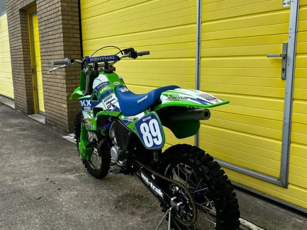 1986 Kawasaki kx250 Super factory! - €4,500 · Bidding (1/1)