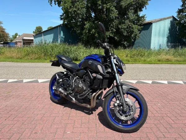 2018 Yamaha MT-07 - €6,199 · Bidding (1/1)