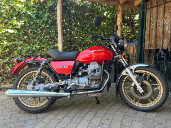 Year unknown Moto Guzzi V 50 - €3,250 (1/1)
