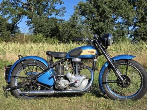 1951 Panther 350cc 1951 M75 With German Registration - € 4.950 (1/1)