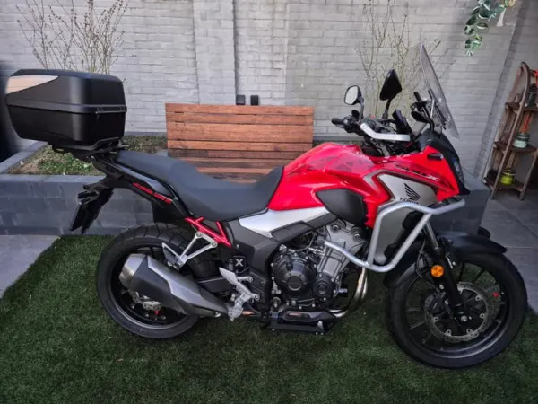 2021 Honda CB 500 X - €6,675 · Bidding (1/1)