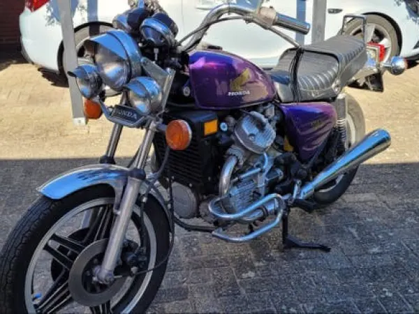 1981 Honda CX 500 - €1,950 · Bidding (1/1)