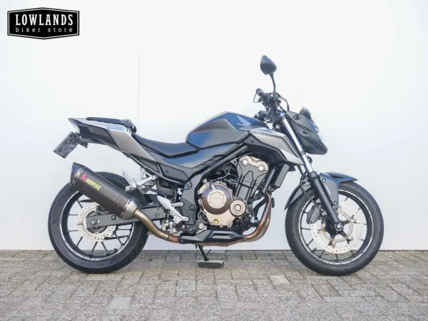 2016 Honda CB 500 F ABS - € 3.995 (1/1)