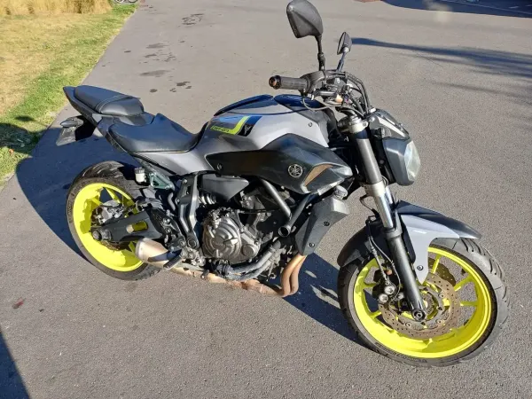 2016 Yamaha MT-07 - €4,000 (1/1)