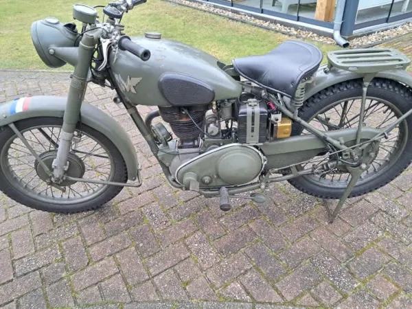 Bouwjaar onbekend BSA Matchless 1949 - € 5.200 · Bieden (1/1)