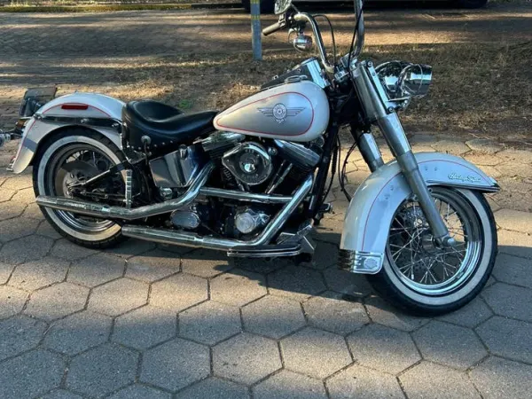 1994 Harley-Davidson Softail - €7,750 · Bidding (1/1)