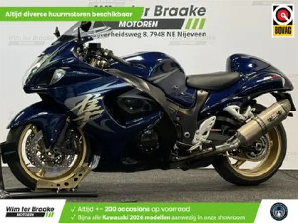 2009 Suzuki GSX-R 1300 Hayabusa - € 11.449 (1/1)